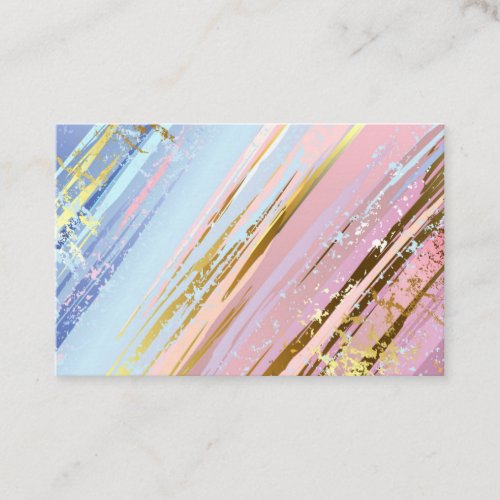 Textured Pink Background Business Card