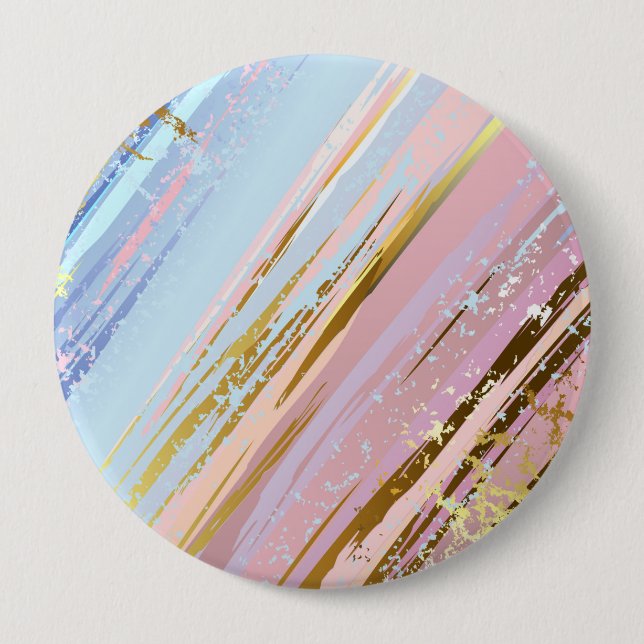 Textured Pink Background Button (Front)