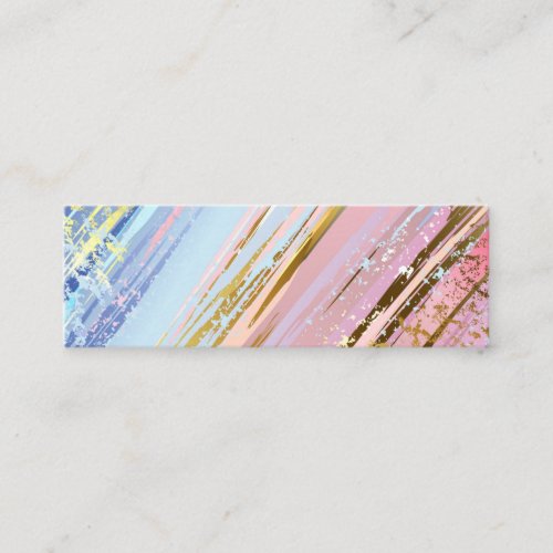 Textured Pink Background Calling Card