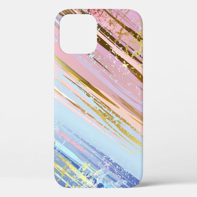 Textured Pink Background Case-Mate iPhone Case (Back)
