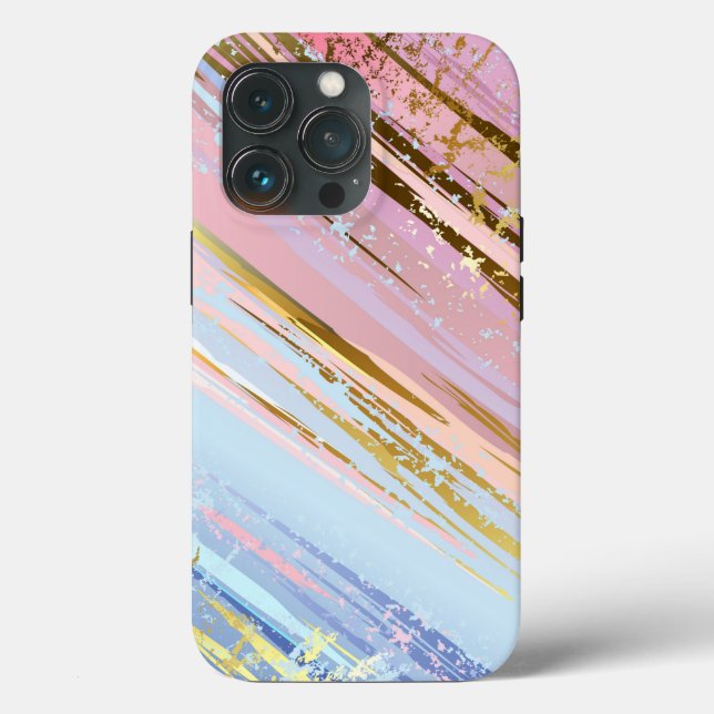 Textured Pink Background Case-Mate iPhone Case (Back)