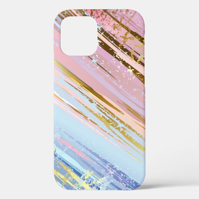 Textured Pink Background Case-Mate iPhone Case (Back)