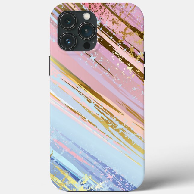 Textured Pink Background Case-Mate iPhone Case (Back)