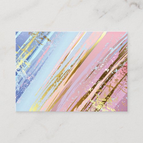 Textured Pink Background Discount Card