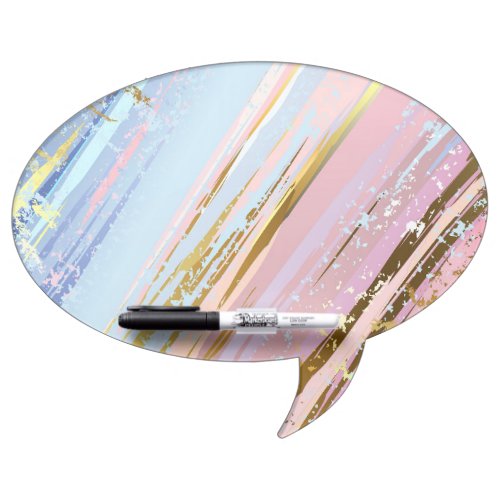 Textured Pink Background Dry Erase Board