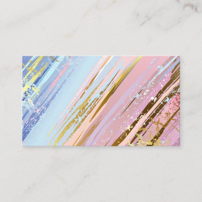 Textured Pink Background Enclosure Card (Front)