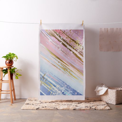 Textured Pink Background Fabric