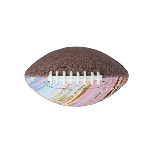 Textured Pink Background Football