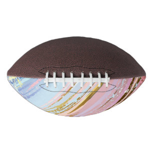 Textured Pink Background Football