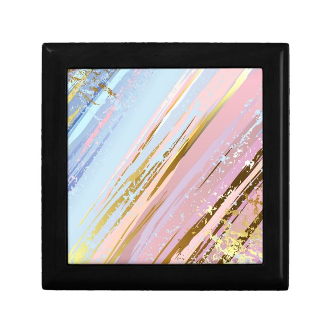 Textured Pink Background Gift Box (Front)