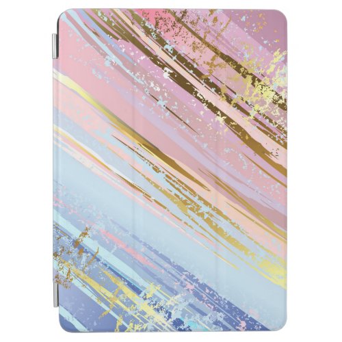 Textured Pink Background iPad Air Cover
