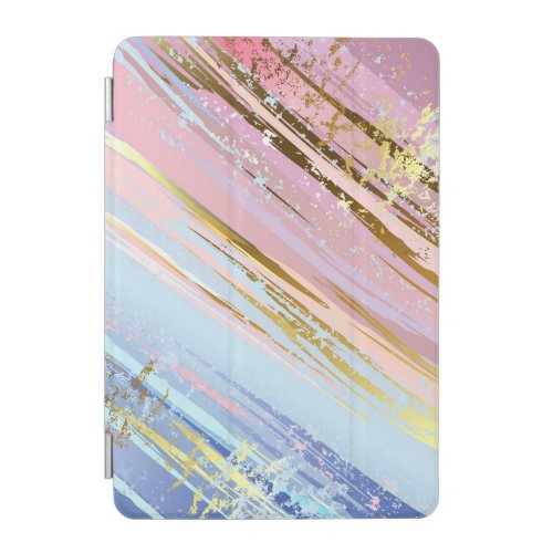 Textured Pink Background iPad Mini Cover