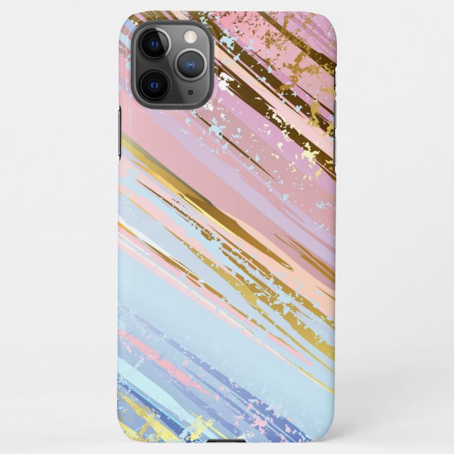 Textured Pink Background iPhone Case (Back)