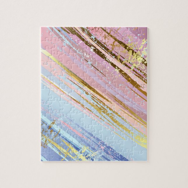 Textured Pink Background Jigsaw Puzzle (Vertical)