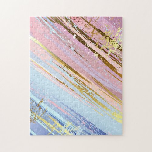 Textured Pink Background Jigsaw Puzzle