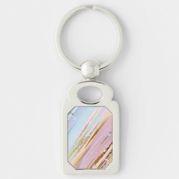Textured Pink Background Keychain by Blackmoon9 at Zazzle