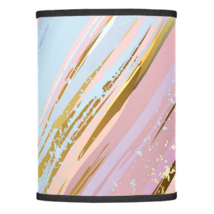 Textured Pink Background Lamp Shade
