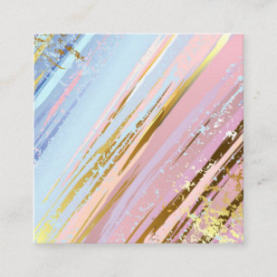 Textured Pink Background Loyalty Card