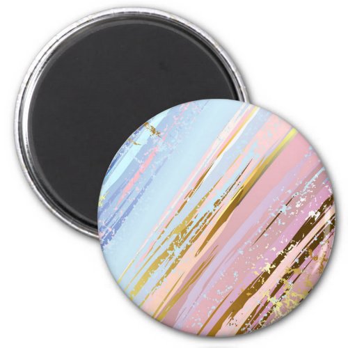 Textured Pink Background Magnet