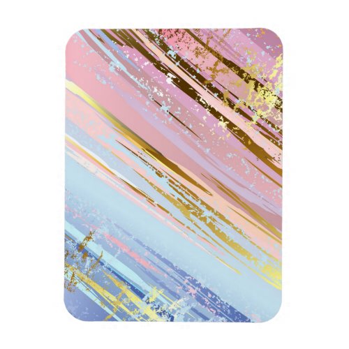 Textured Pink Background Magnet