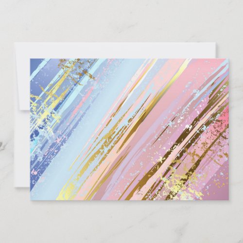 Textured Pink Background Note Card