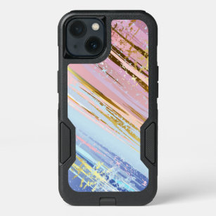 Textured Pink Background iPhone 13 Case