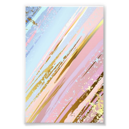Textured Pink Background Photo Print