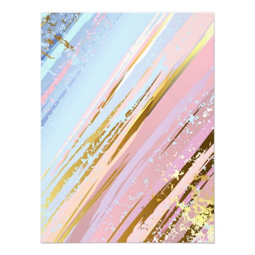 Textured Pink Background Photo Print