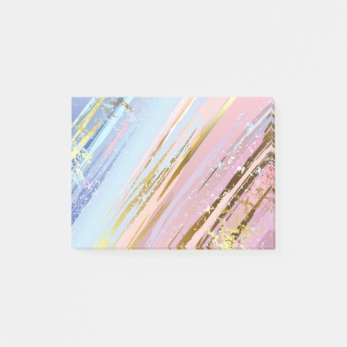 Textured Pink Background Post_it Notes