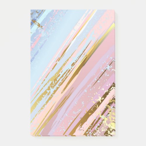 Textured Pink Background Post_it Notes