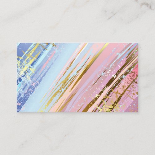Textured Pink Background Referral Card