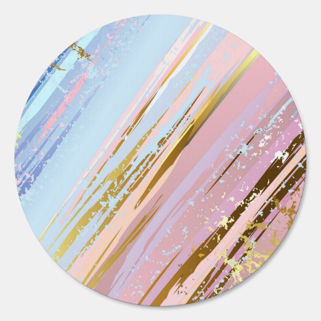 Textured Pink Background Sign (Front)