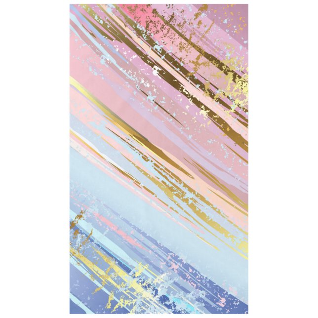 Textured Pink Background Tablecloth (Front)