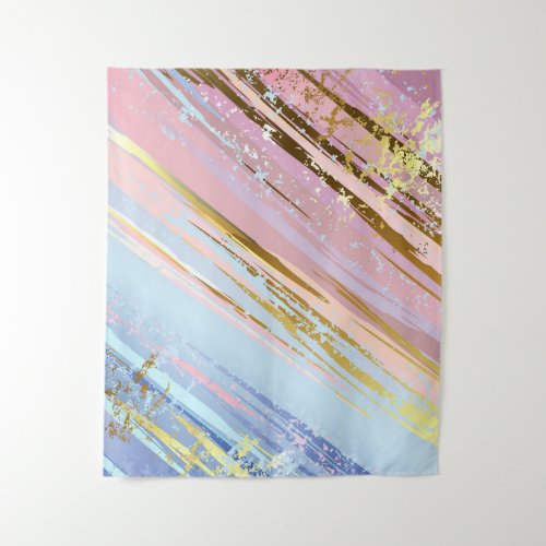 Textured Pink Background Tapestry