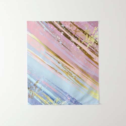 Textured Pink Background Tapestry