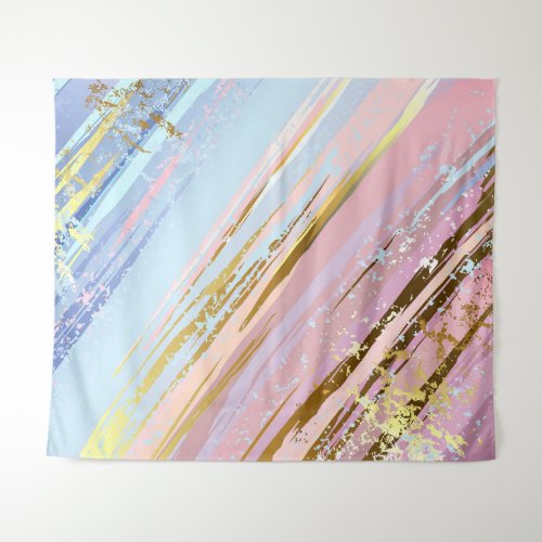 Textured Pink Background Tapestry