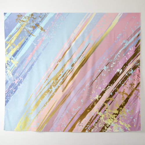 Textured Pink Background Tapestry