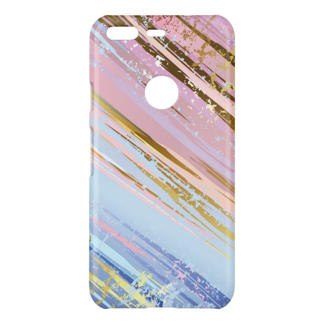 Textured Pink Background Uncommon Google Pixel Case (Back)