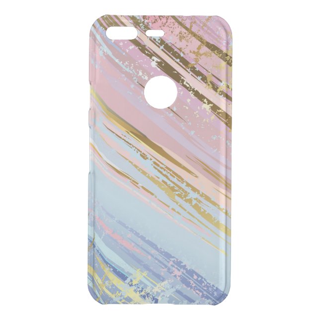 Textured Pink Background Uncommon Google Pixel Case (Back)