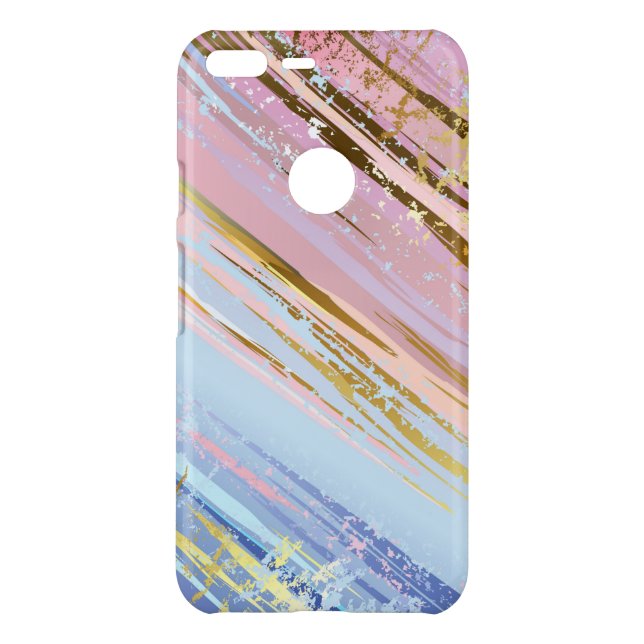 Textured Pink Background Uncommon Google Pixel XL Case (Back)