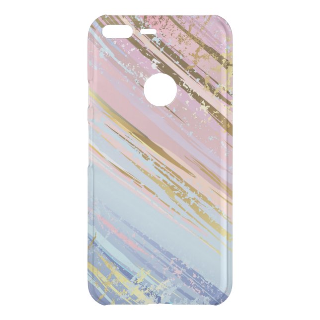 Textured Pink Background Uncommon Google Pixel XL Case (Back)