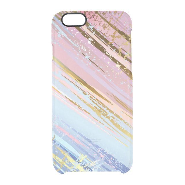 Textured Pink Background Uncommon iPhone Case (Back)