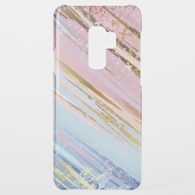 Textured Pink Background Uncommon Samsung Galaxy Case (Back)