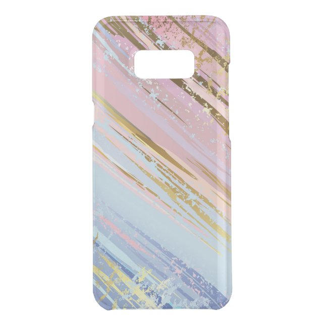 Textured Pink Background Uncommon Samsung Galaxy Case (Back)