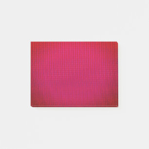 Textured Pink Post-it Notes
