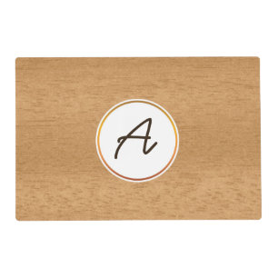 textured placemat
