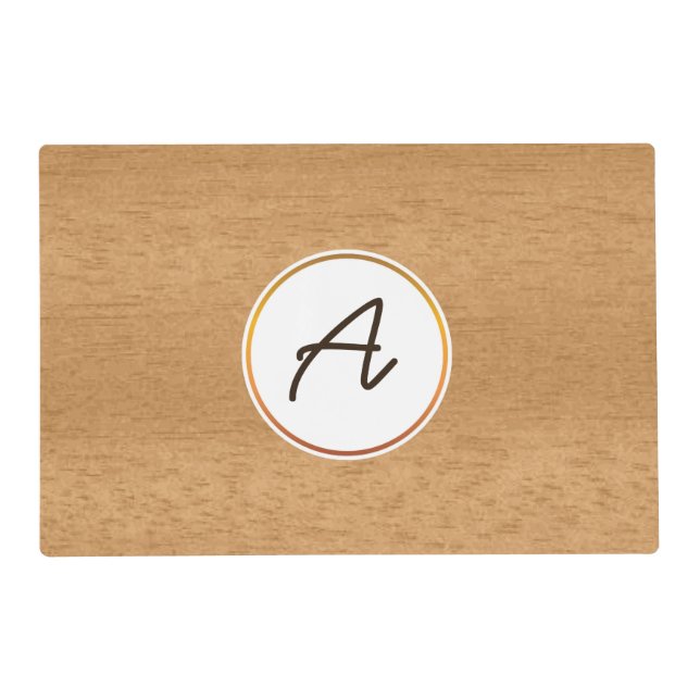 textured placemat (Front)