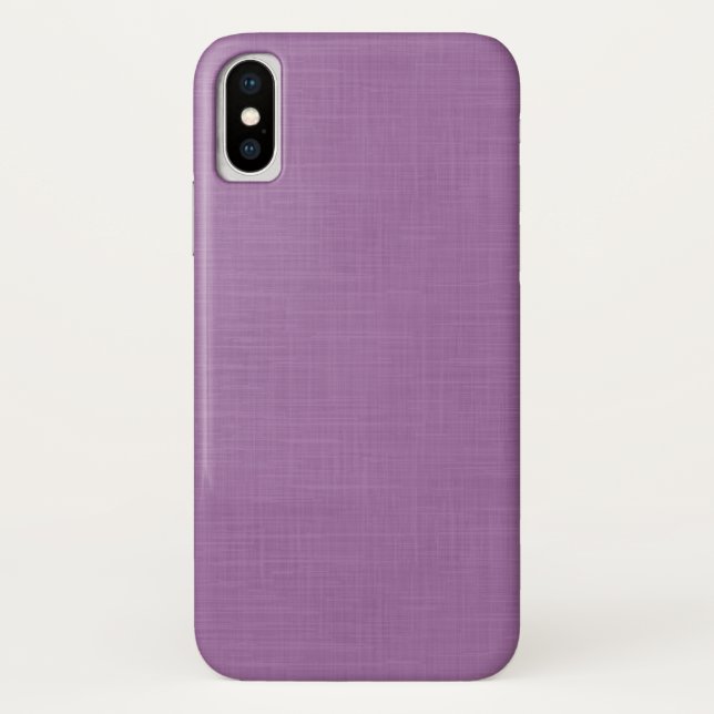 Textured pleasant lilac. Case-Mate iPhone case (Back)