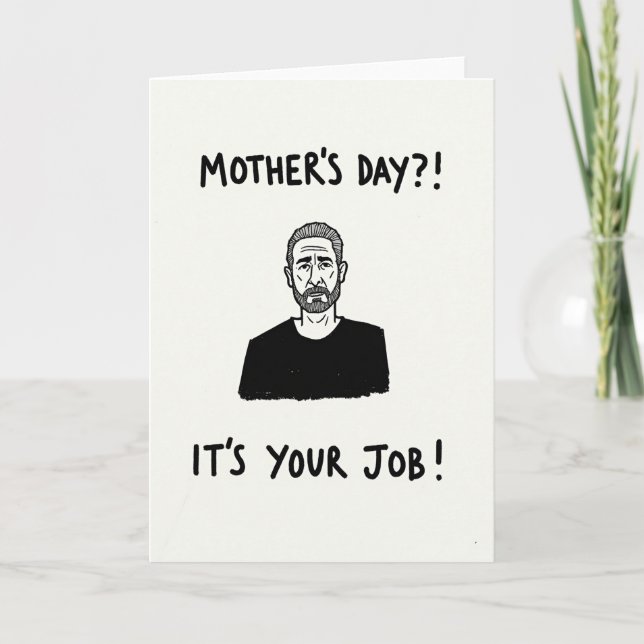 Textured Portrait Job Card (Front)