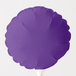 Textured Purple Scalloped Foil Balloon – Customize